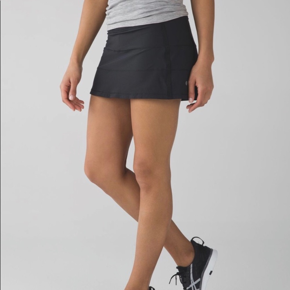 Lululemon Pace Rival Skirt Regular 13" size 2 - Picture 8 of 12